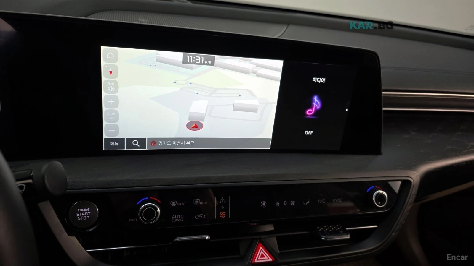 Kia K8 SIGNATURE/360CAMERA/BLIND-SPOT/PANPOROOF, снимка 9 - Автомобили и джипове - 55327322