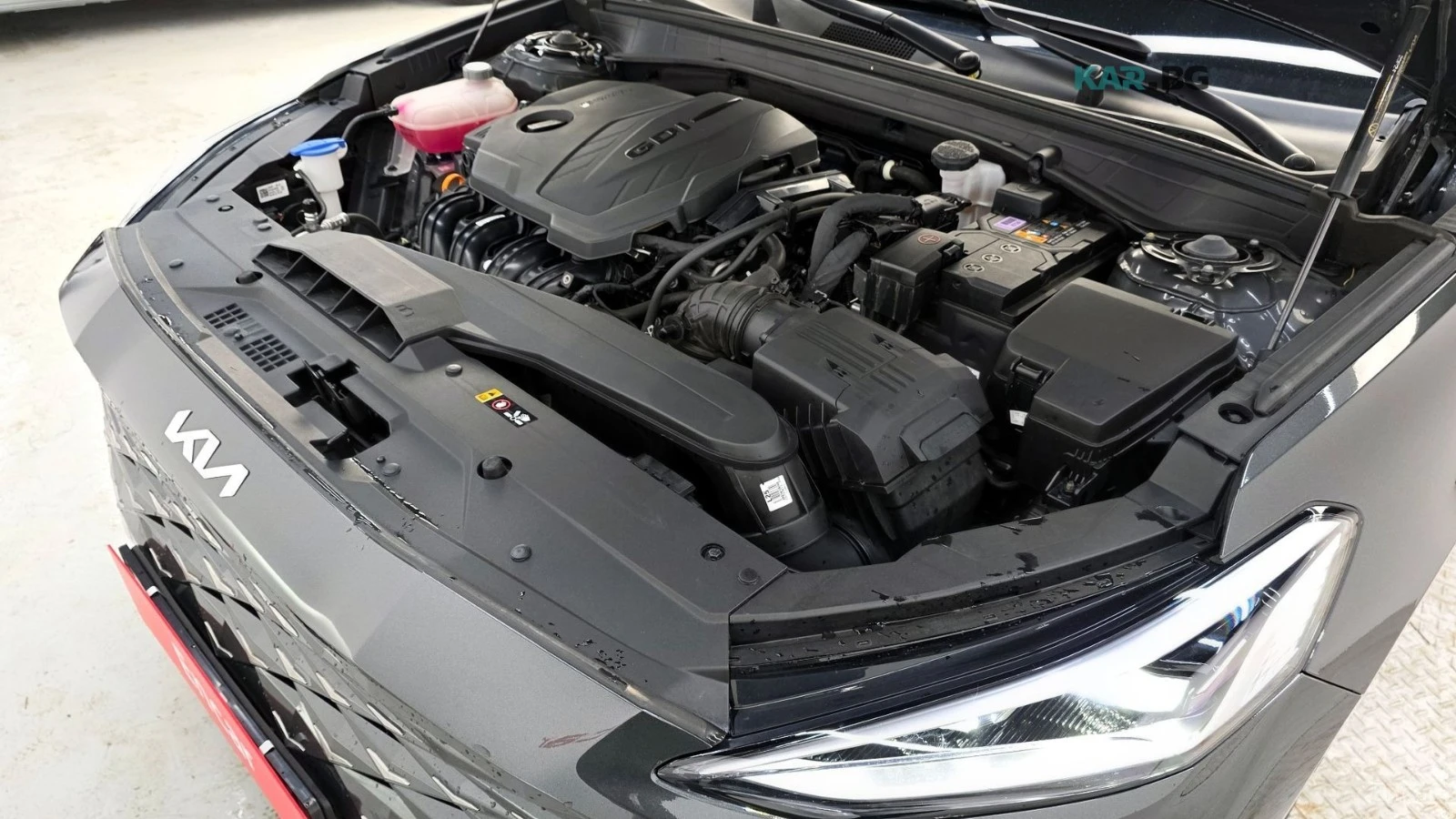 Kia K8 SIGNATURE/360CAMERA/BLIND-SPOT/PANPOROOF, снимка 17 - Автомобили и джипове - 55327322