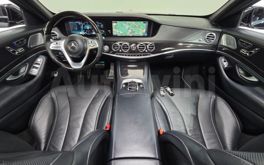 Mercedes-Benz S 350 * АвтоКредит* (ЦЕНА ДО БГ), снимка 4 - Автомобили и джипове - 55397220