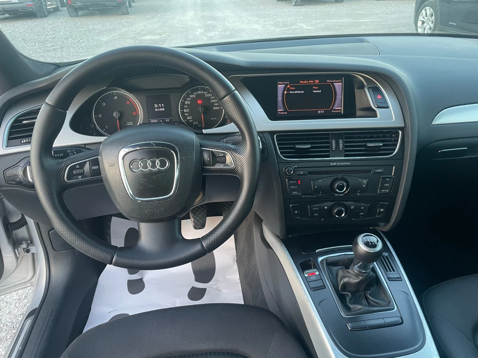 Audi A4 2.0TDI LED BI-XENON 170КС EURO5, снимка 9 - Автомобили и джипове - 55422672