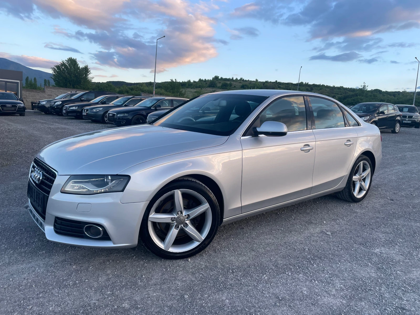 Audi A4 2.0TDI LED BI-XENON 170КС EURO5