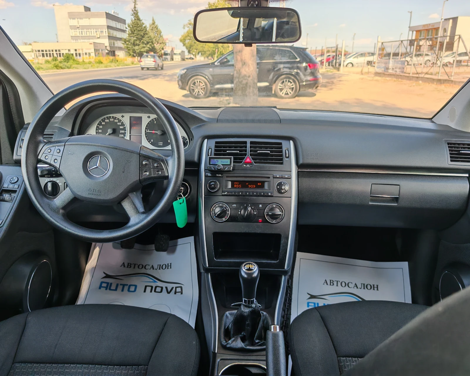 Mercedes-Benz B 180 2.0 ДИЗЕЛ 109 К.С. FACELIFT! УНИКАЛНО СЪСТОЯНИЕ!, снимка 13 - Автомобили и джипове - 55451111