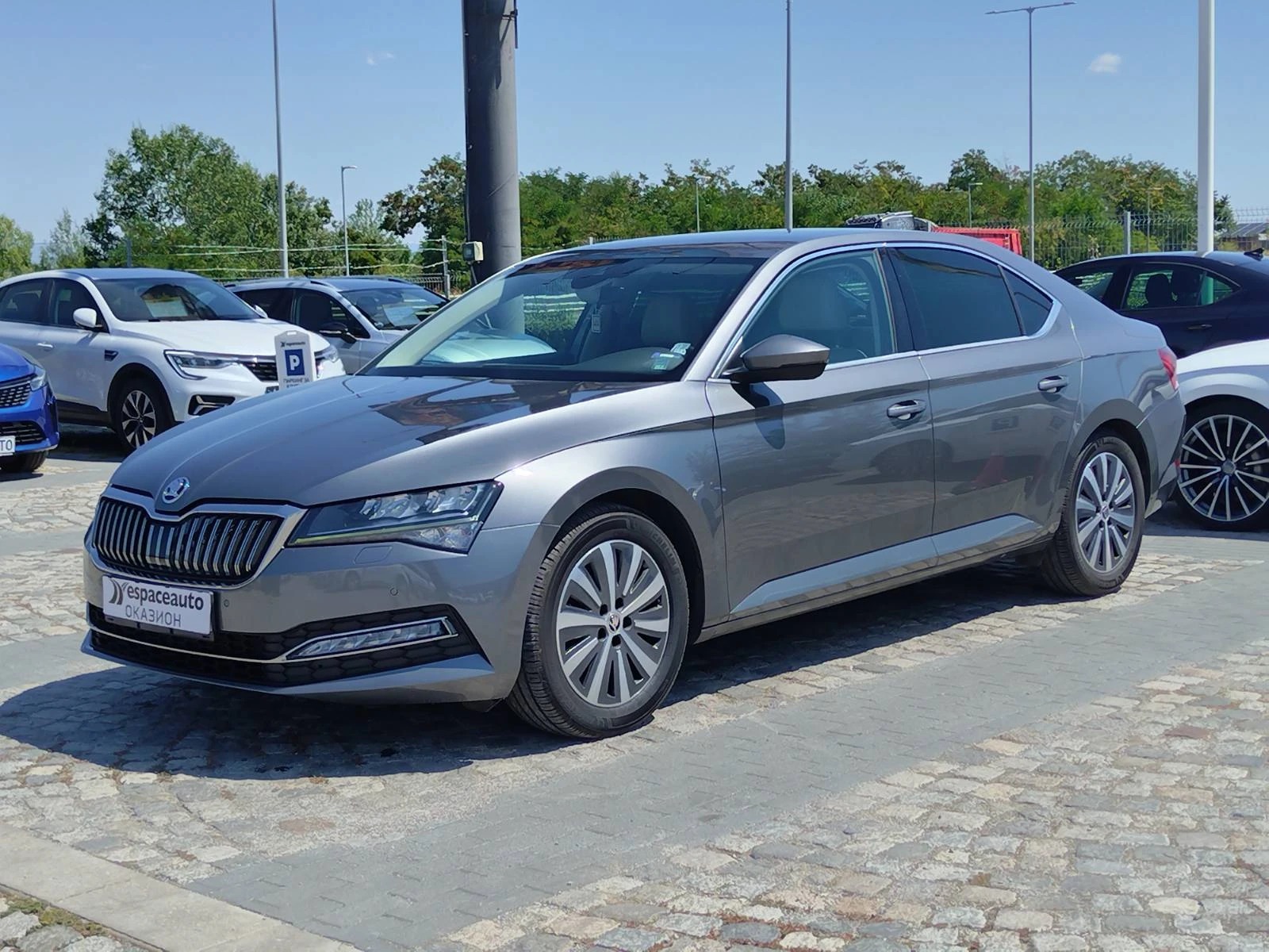 Skoda Superb 1.5TSI/150к.с.