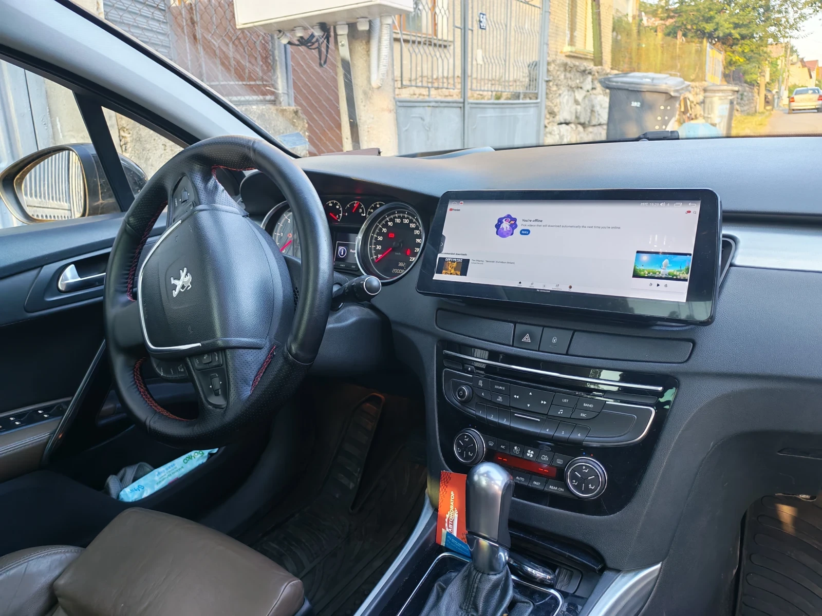 Peugeot 508 2.2 GT, снимка 14 - Автомобили и джипове - 55655823