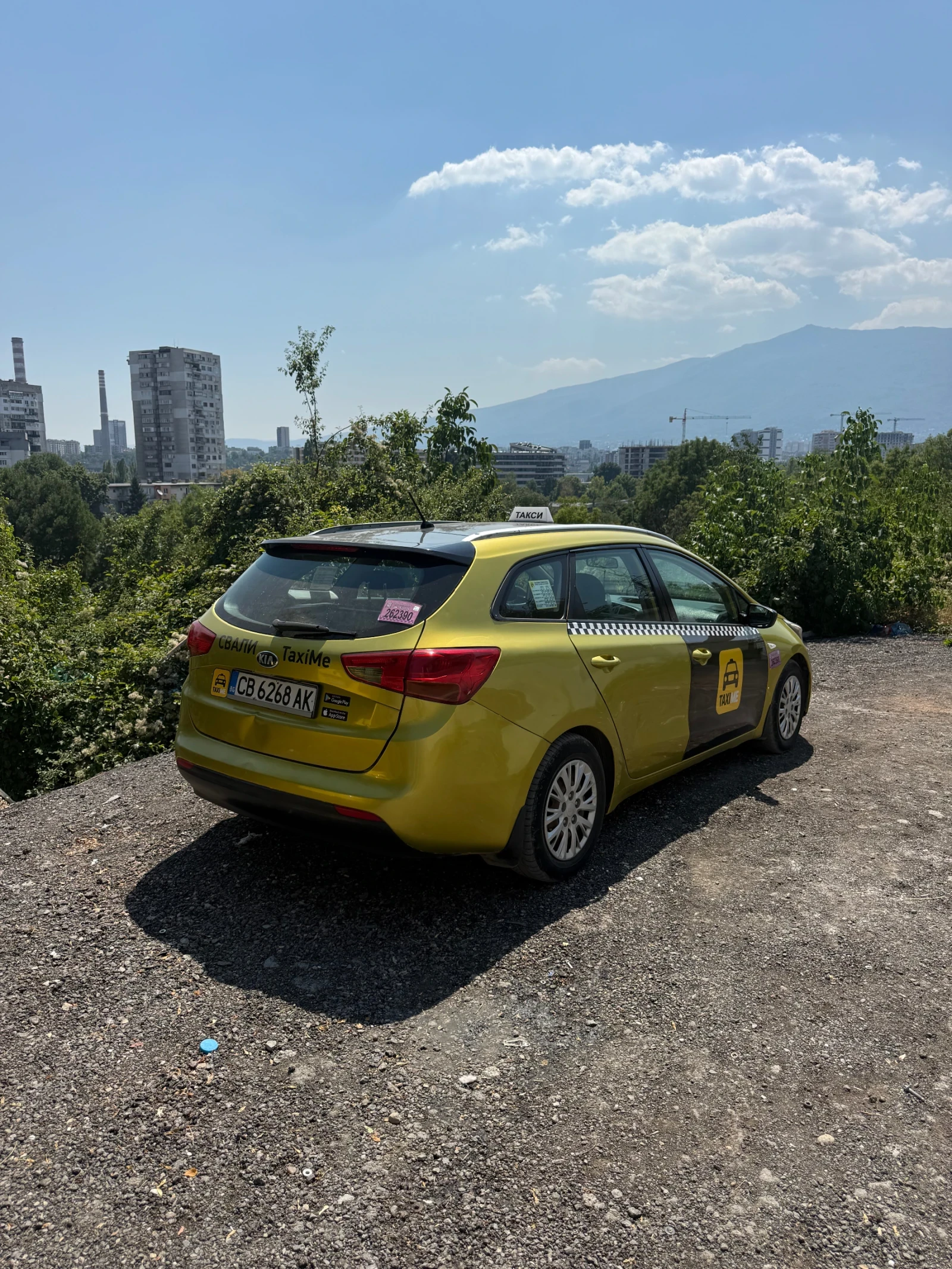 Kia Ceed 1.4   ГАЗ  , снимка 3 - Автомобили и джипове - 55749719