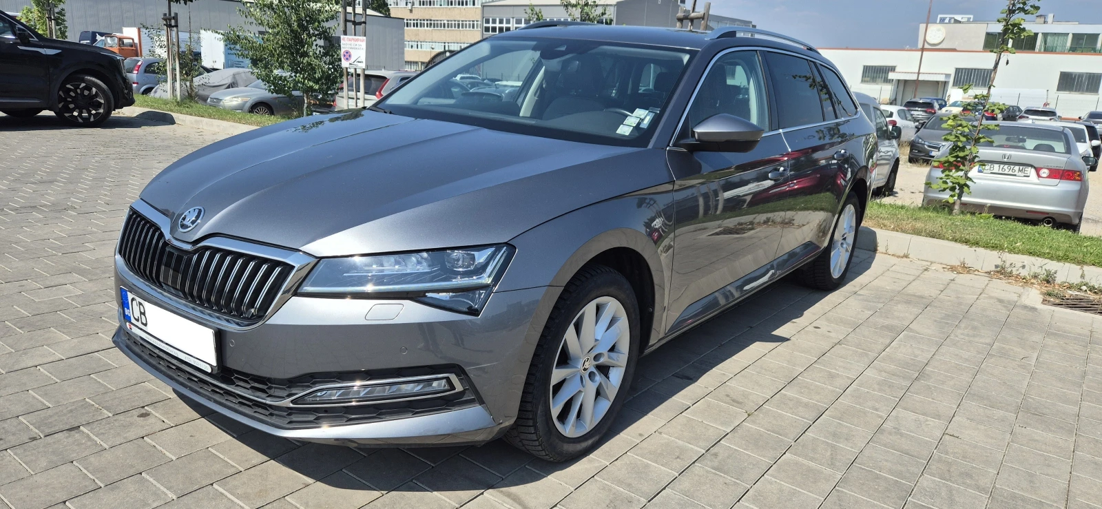 Skoda Superb 2.0 TDI, 147 kW, Combi Edition Facelift