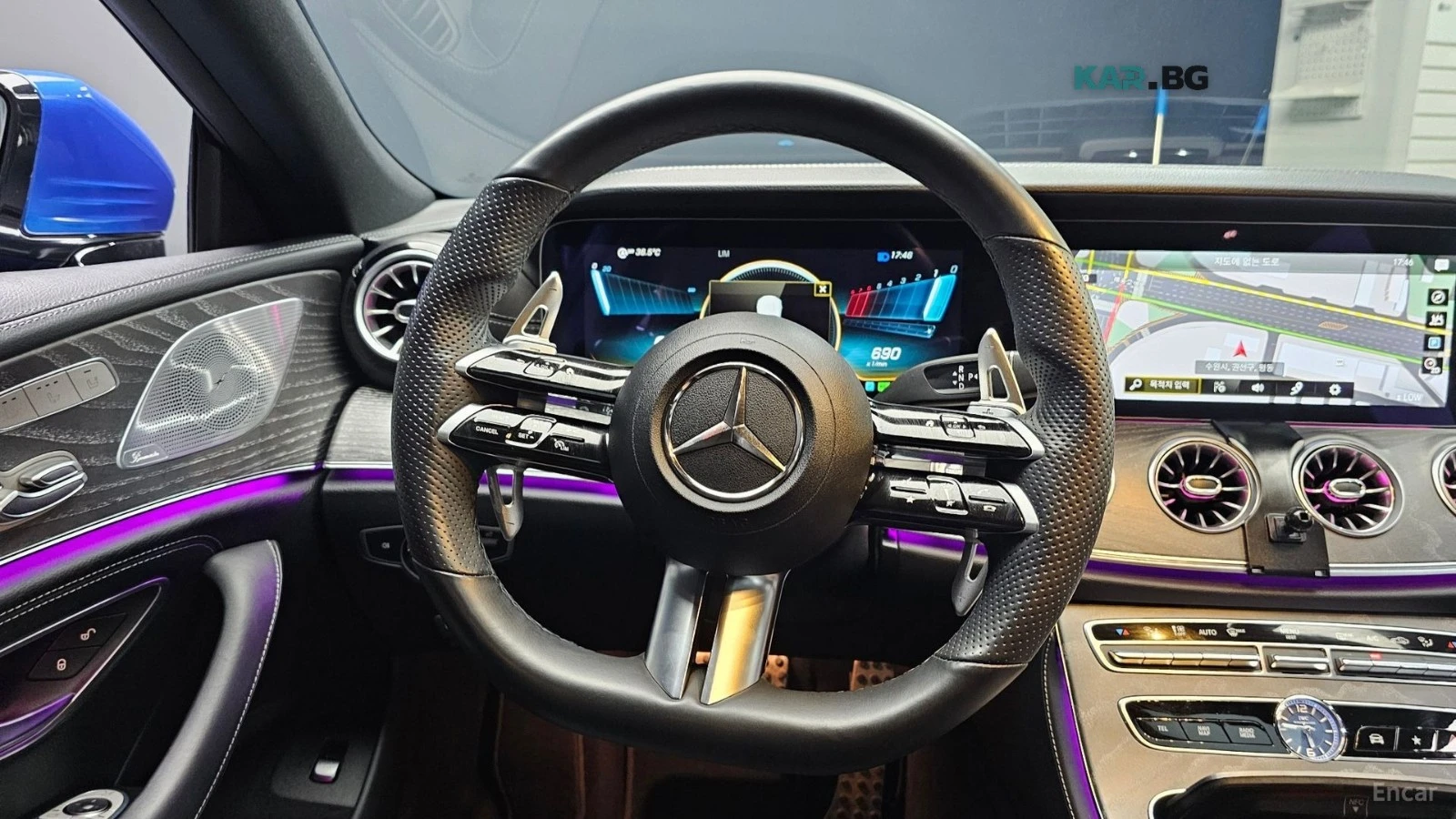 Mercedes-Benz CLS 450 4MATIC* HUD* ECS* 360* КОЖА* ОБДУХВ* ПАНО, снимка 11 - Автомобили и джипове - 55819604