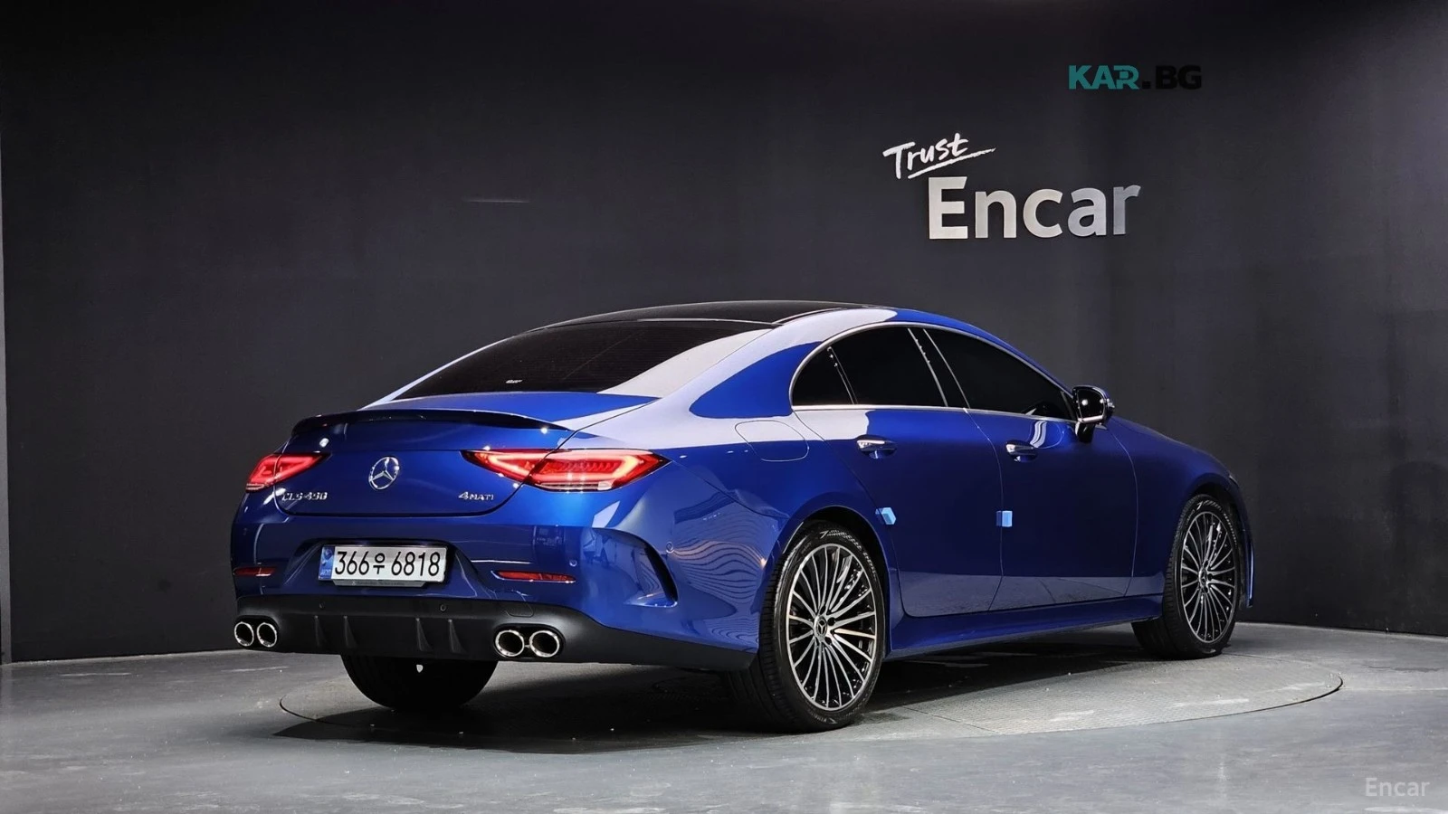 Mercedes-Benz CLS 450 4MATIC* HUD* ECS* 360* КОЖА* ОБДУХВ* ПАНО, снимка 2 - Автомобили и джипове - 55819604