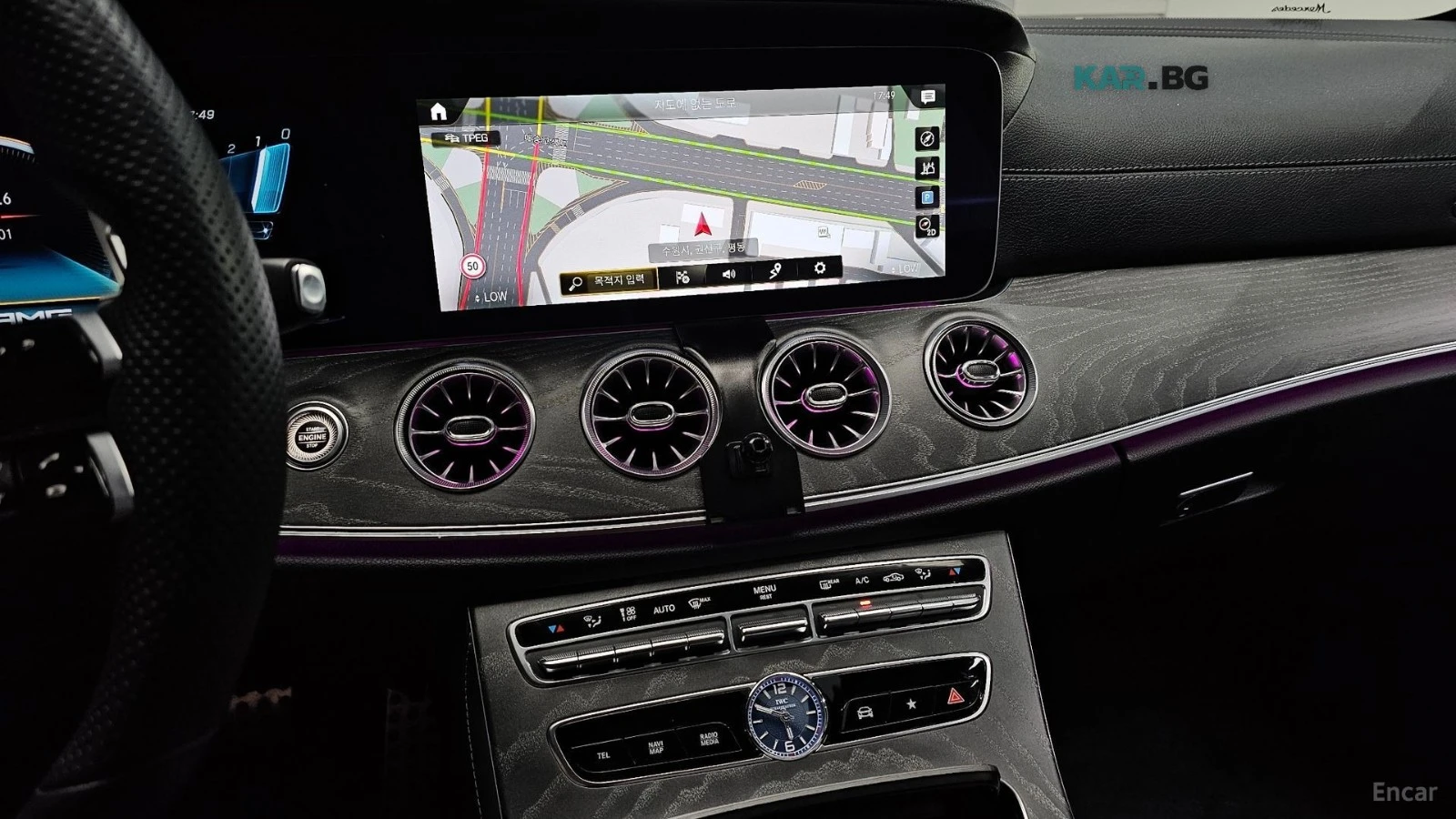 Mercedes-Benz CLS 450 4MATIC* HUD* ECS* 360* КОЖА* ОБДУХВ* ПАНО, снимка 12 - Автомобили и джипове - 55819604