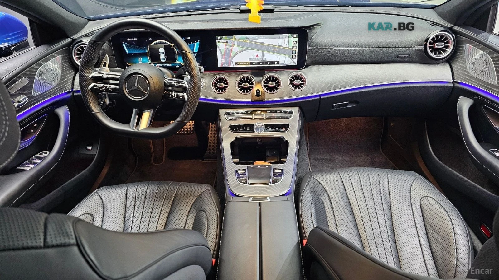 Mercedes-Benz CLS 450 4MATIC* HUD* ECS* 360* КОЖА* ОБДУХВ* ПАНО, снимка 5 - Автомобили и джипове - 55819604