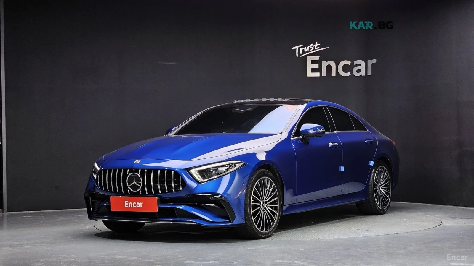 Mercedes-Benz CLS 450 4MATIC* HUD* ECS* 360* КОЖА* ОБДУХВ* ПАНО