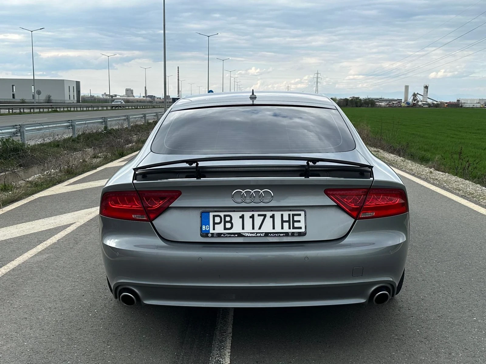 Audi A7 Audi A7 3.0 TDI QUATTRO, снимка 6 - Автомобили и джипове - 56150854
