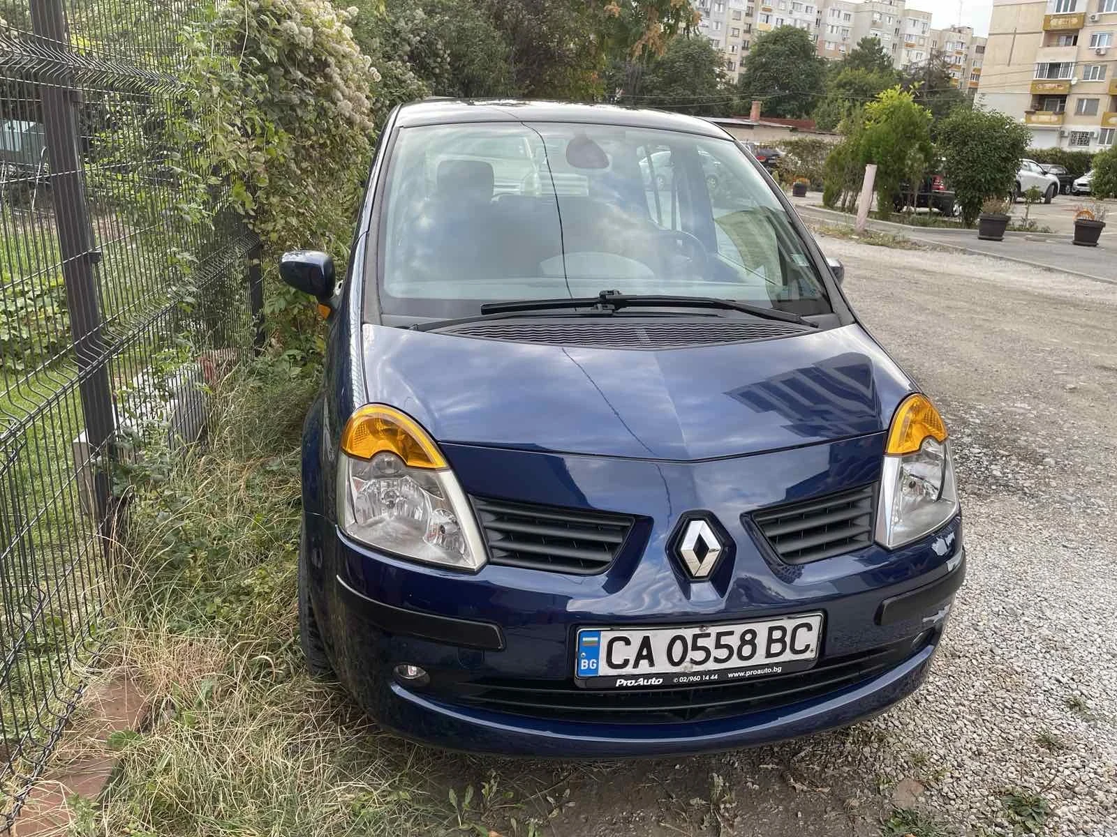Renault Modus, снимка 3 - Автомобили и джипове - 56336231
