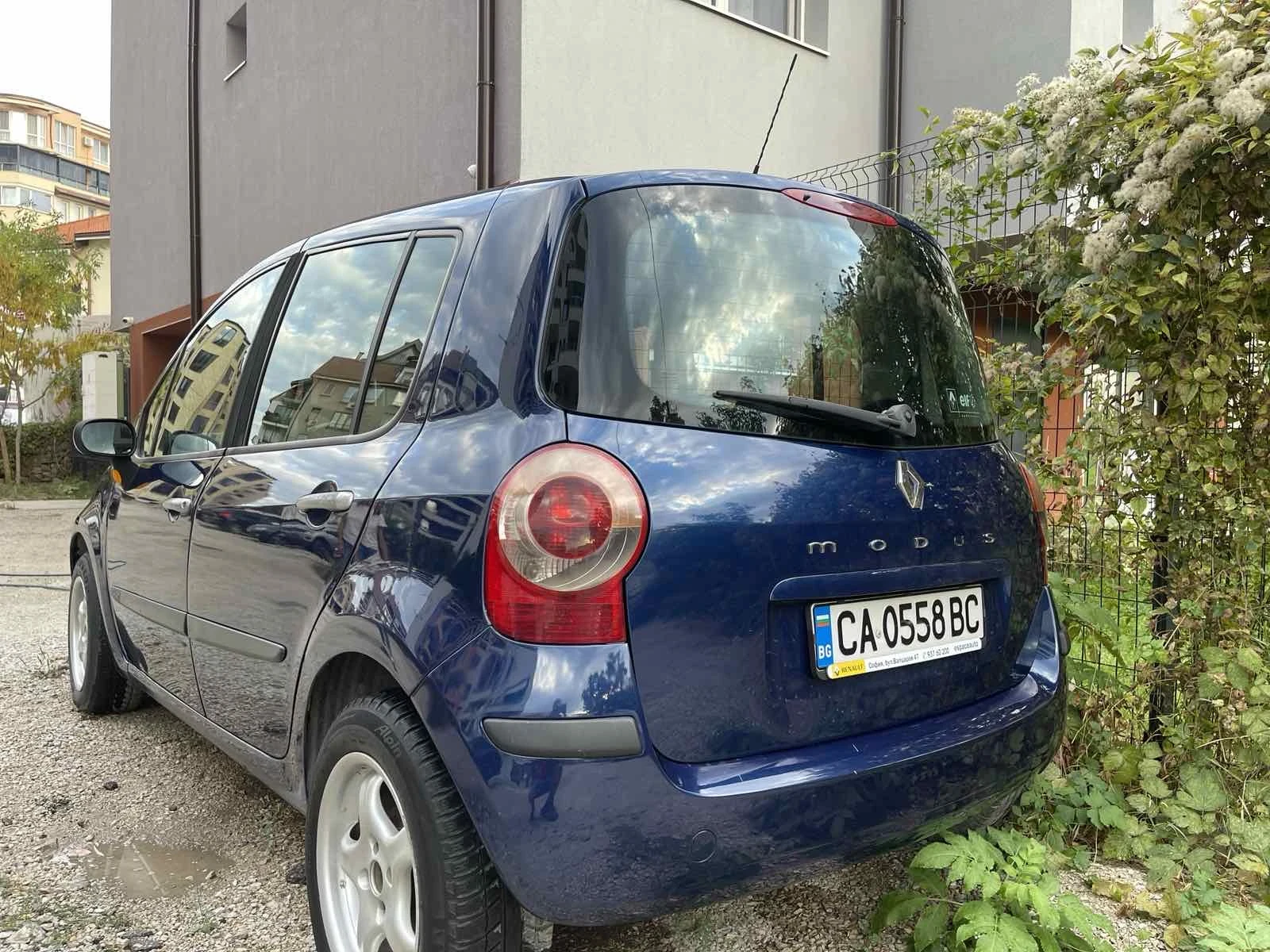 Renault Modus, снимка 6 - Автомобили и джипове - 56336231
