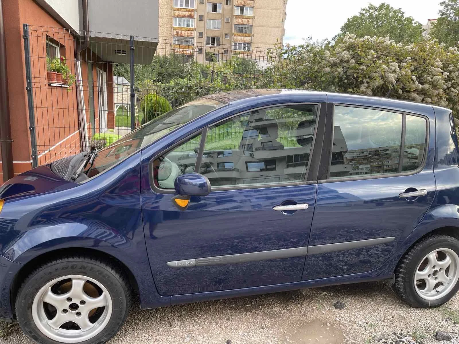Renault Modus, снимка 2 - Автомобили и джипове - 56336231