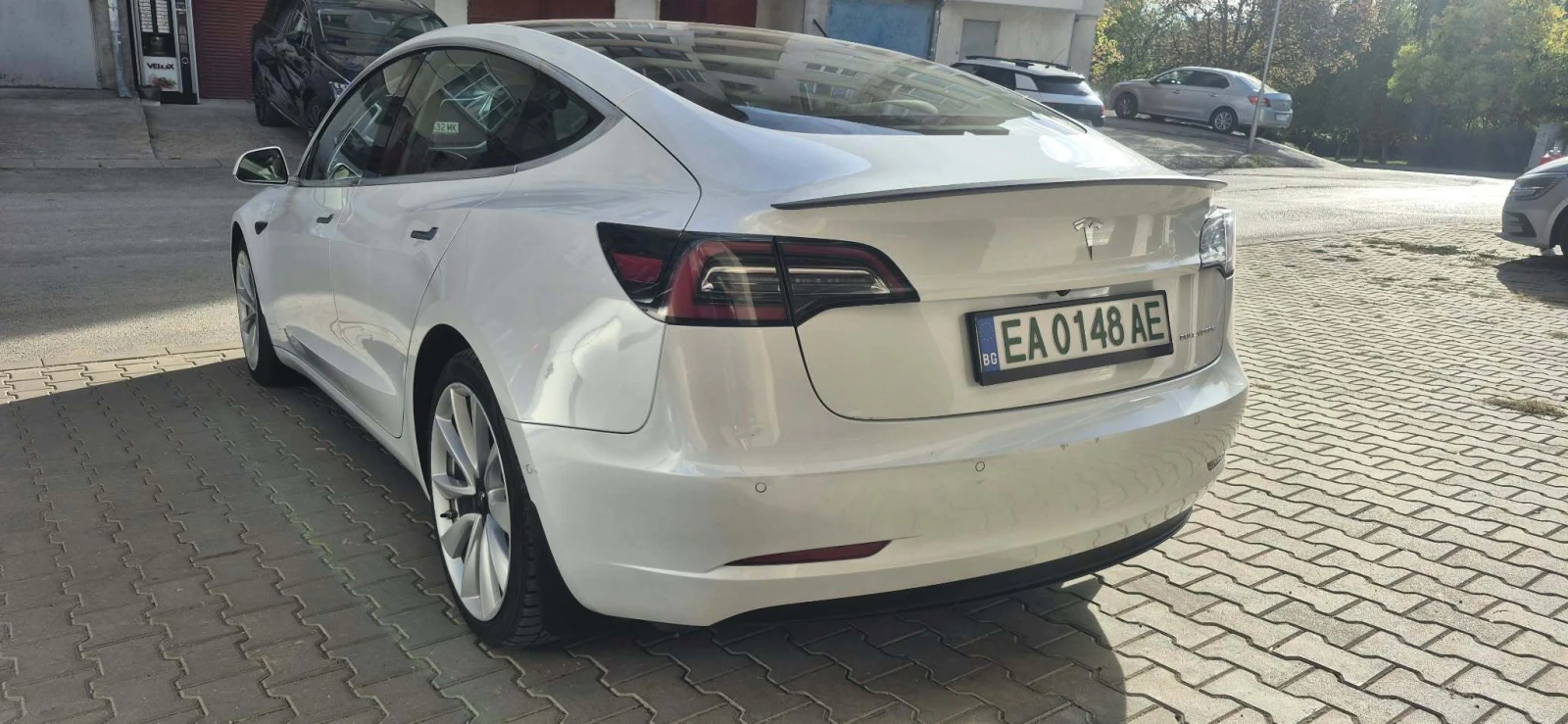 Tesla Model 3 Dual motor Long Range, снимка 5 - Автомобили и джипове - 56398929