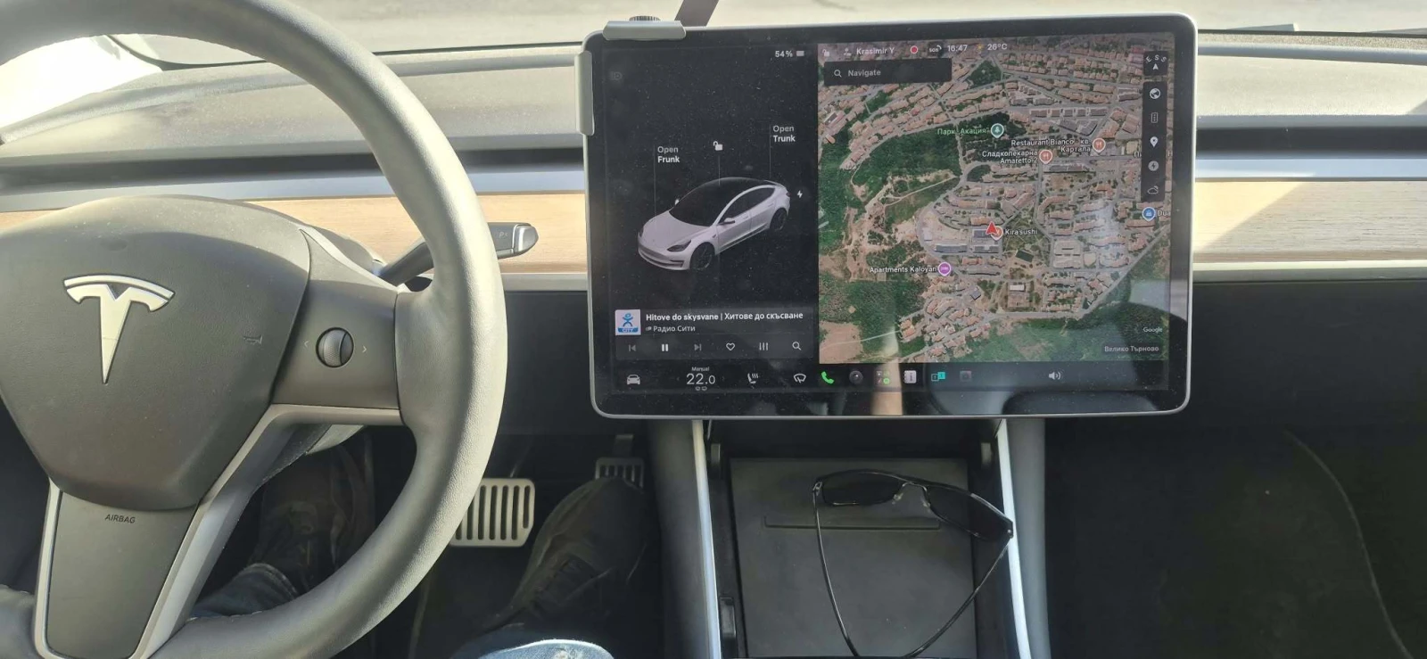 Tesla Model 3 Dual motor Long Range, снимка 8 - Автомобили и джипове - 56398929