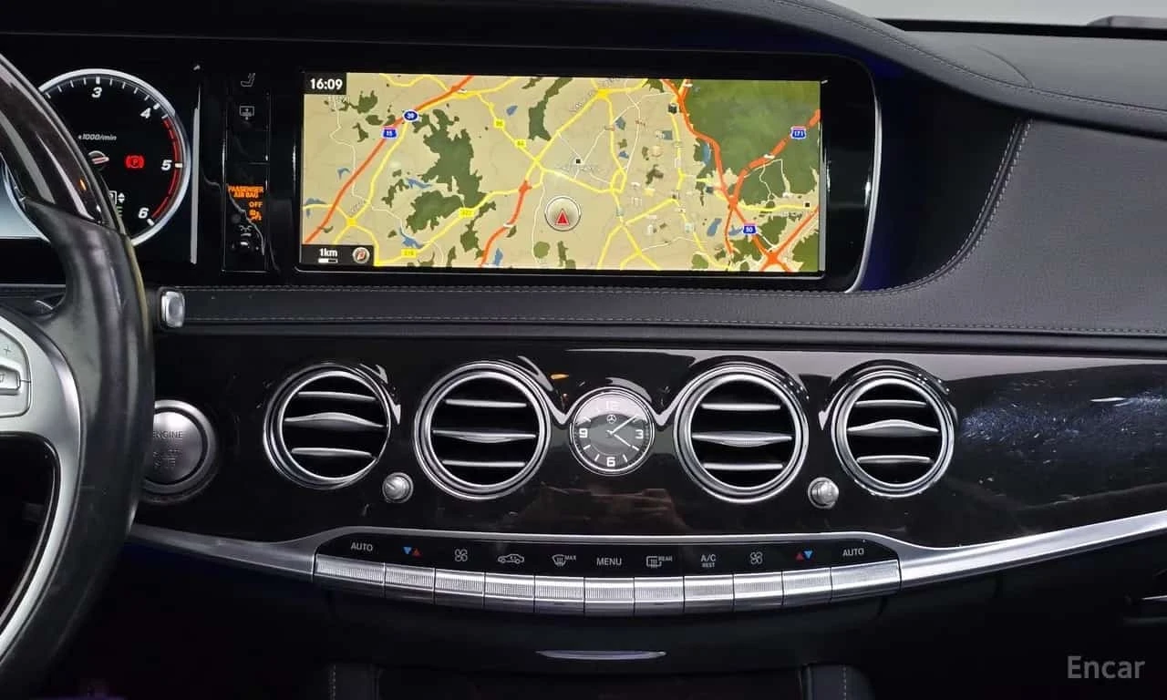 Mercedes-Benz S 350 d 4MATIC * ��������� * 360 * HUD * ���� �� �� *  | Mobile.bg � ����������� 15