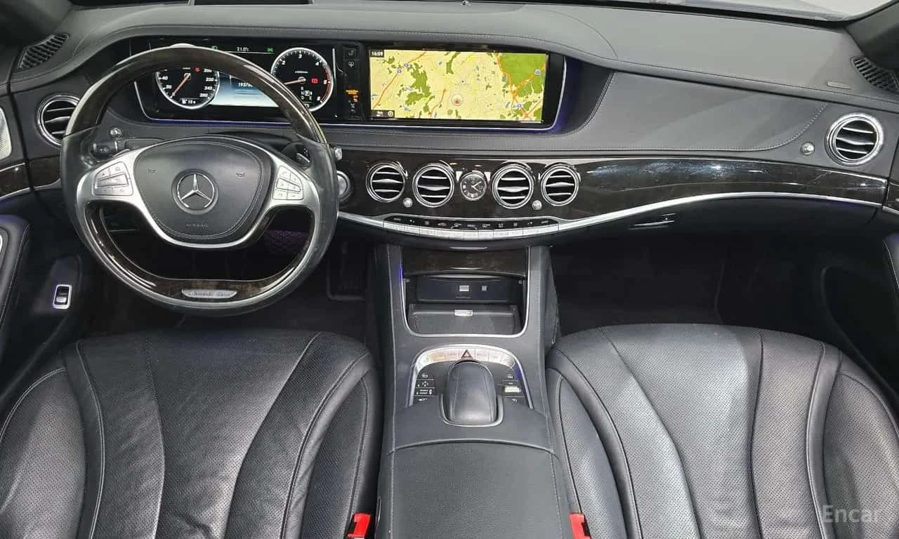 Mercedes-Benz S 350 d 4MATIC * ��������� * 360 * HUD * ���� �� �� *  | Mobile.bg � ����������� 7