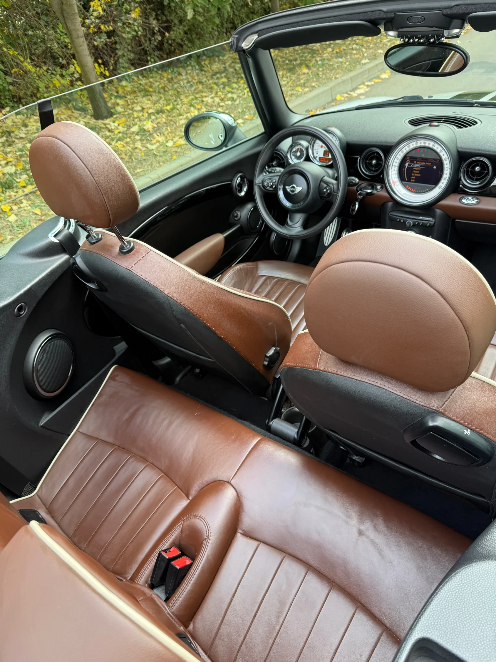 Mini Cooper s cabrio 1.6 , снимка 15 - Автомобили и джипове - 56555615