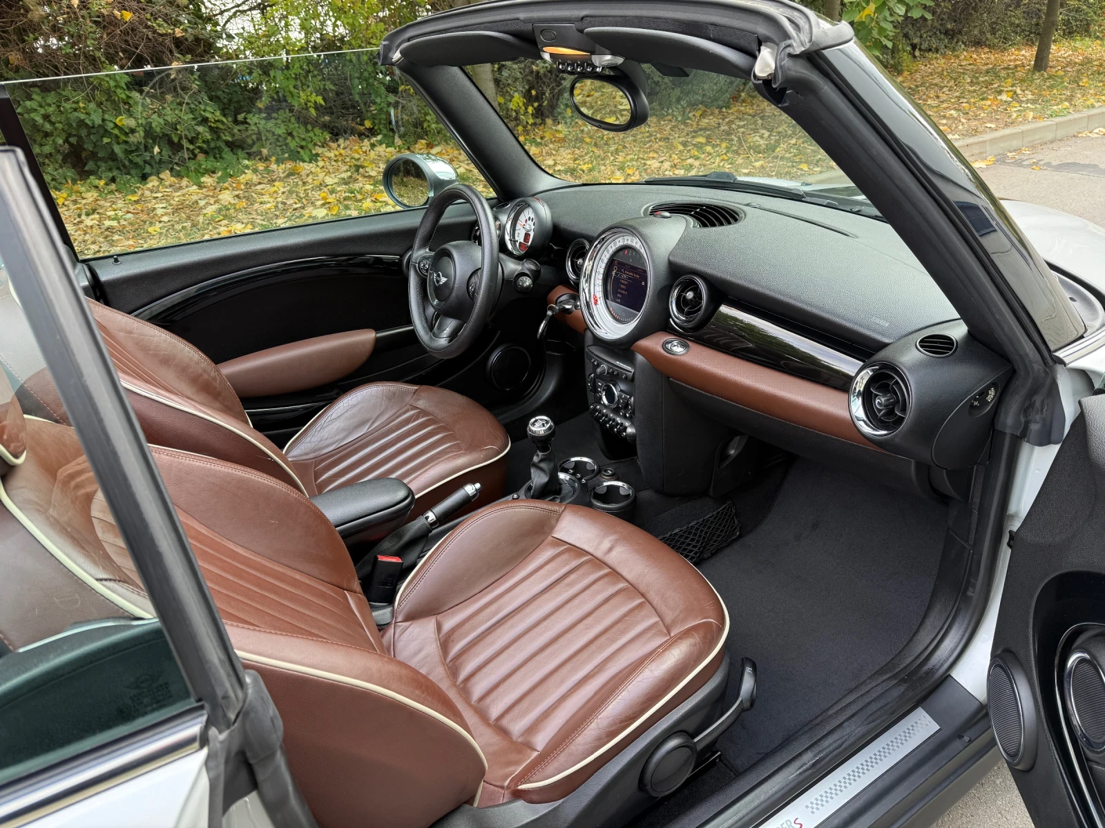 Mini Cooper s cabrio 1.6 , снимка 12 - Автомобили и джипове - 56555615