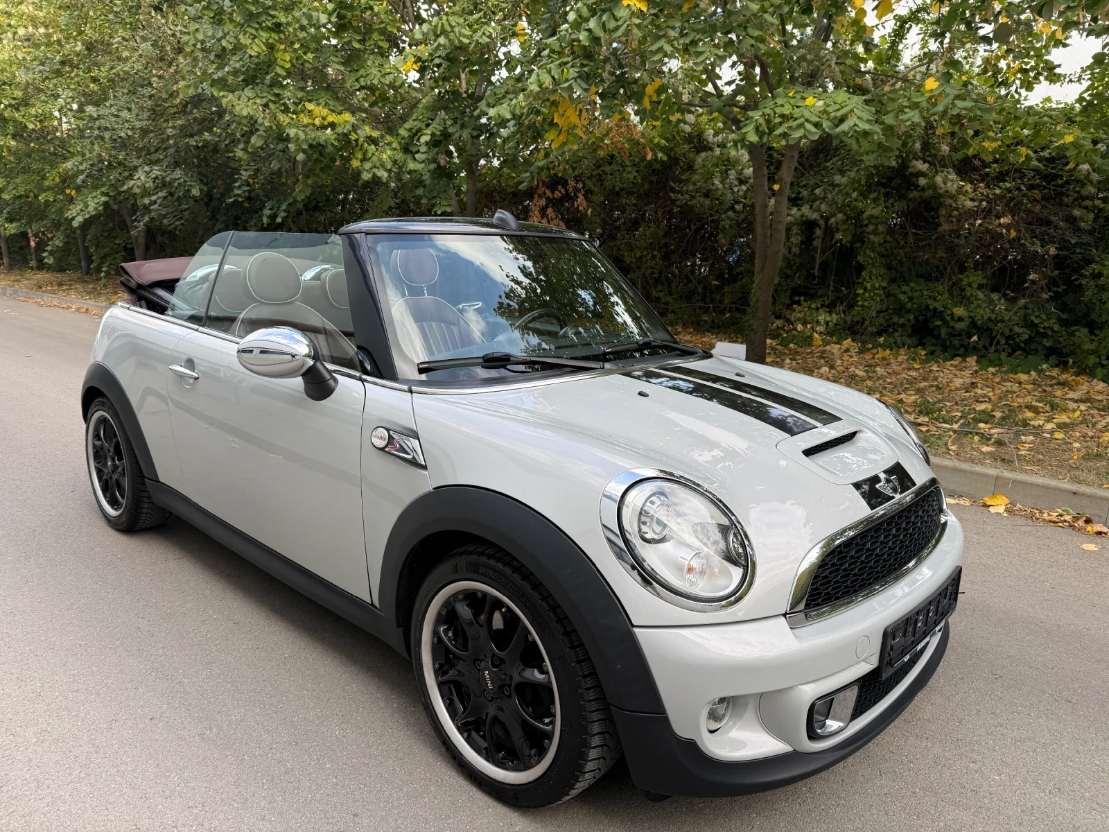 Mini Cooper s cabrio 1.6 , снимка 4 - Автомобили и джипове - 56555615
