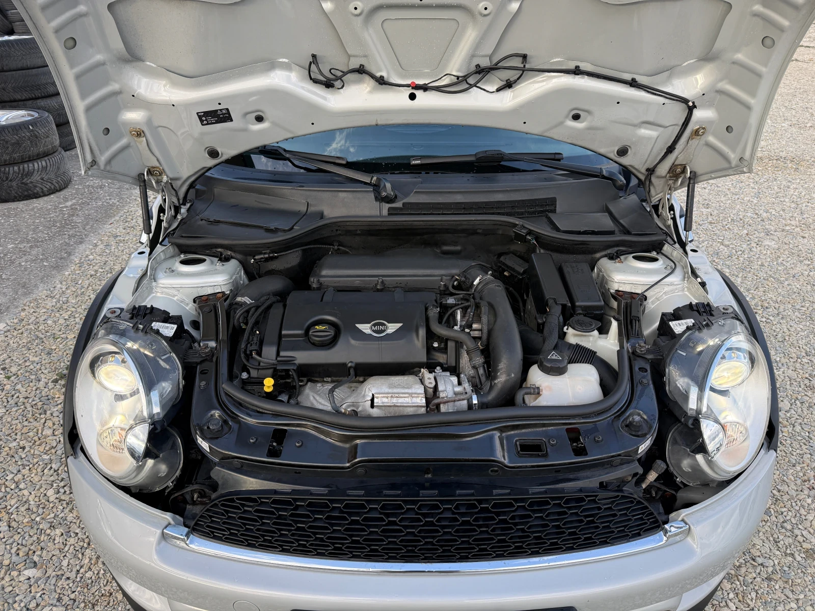 Mini Cooper s cabrio 1.6 , снимка 17 - Автомобили и джипове - 56555615