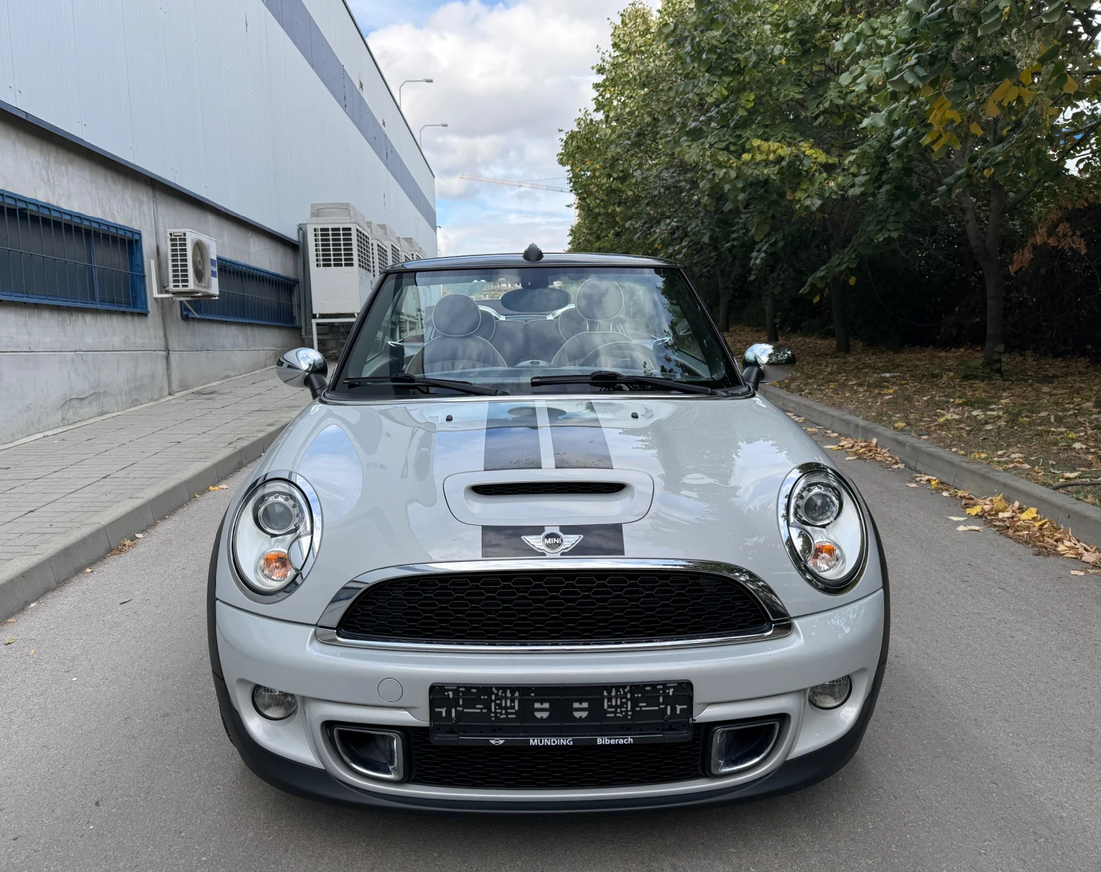Mini Cooper s cabrio 1.6 , снимка 3 - Автомобили и джипове - 56555615