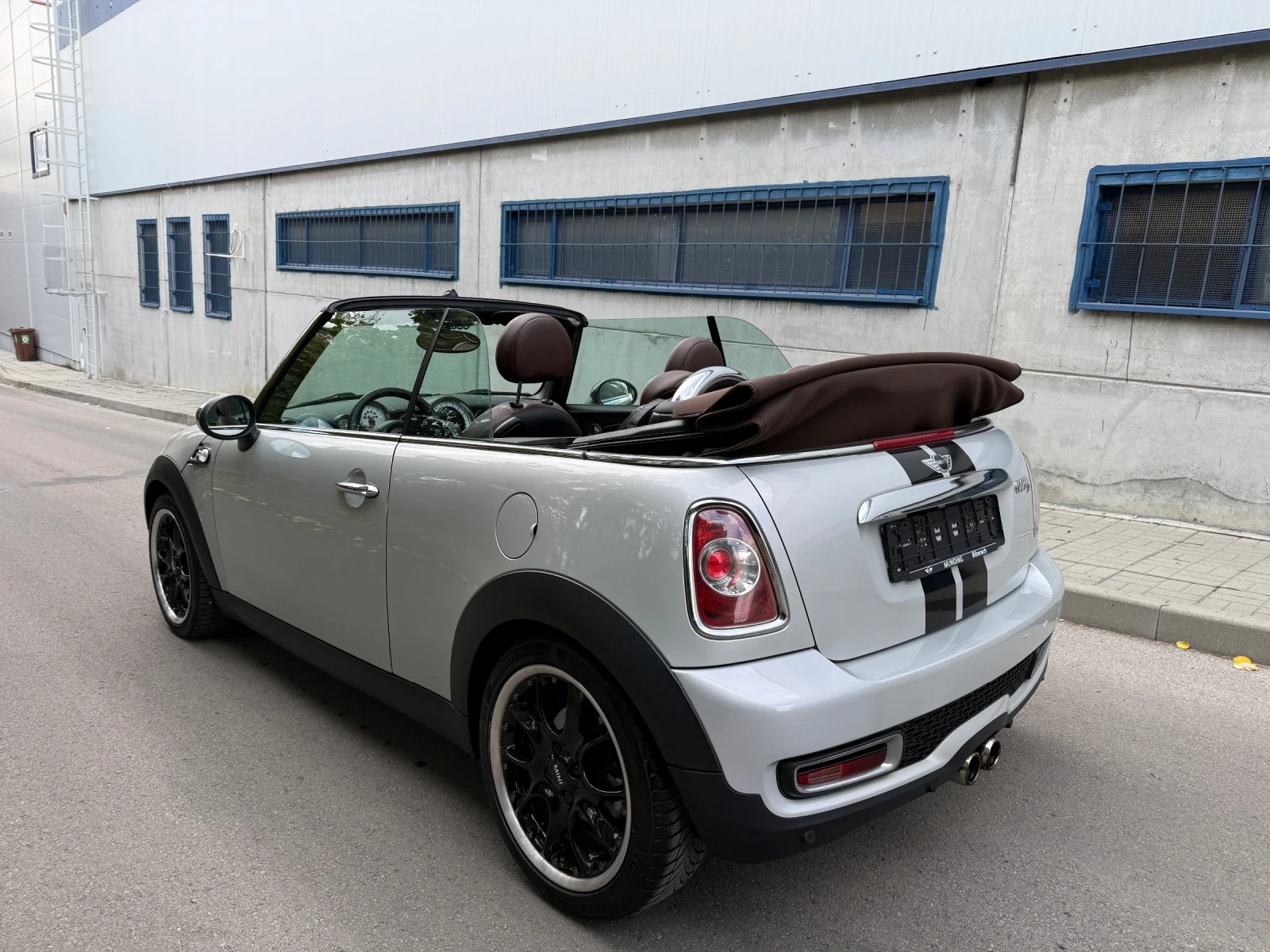 Mini Cooper s cabrio 1.6 , снимка 9 - Автомобили и джипове - 56555615