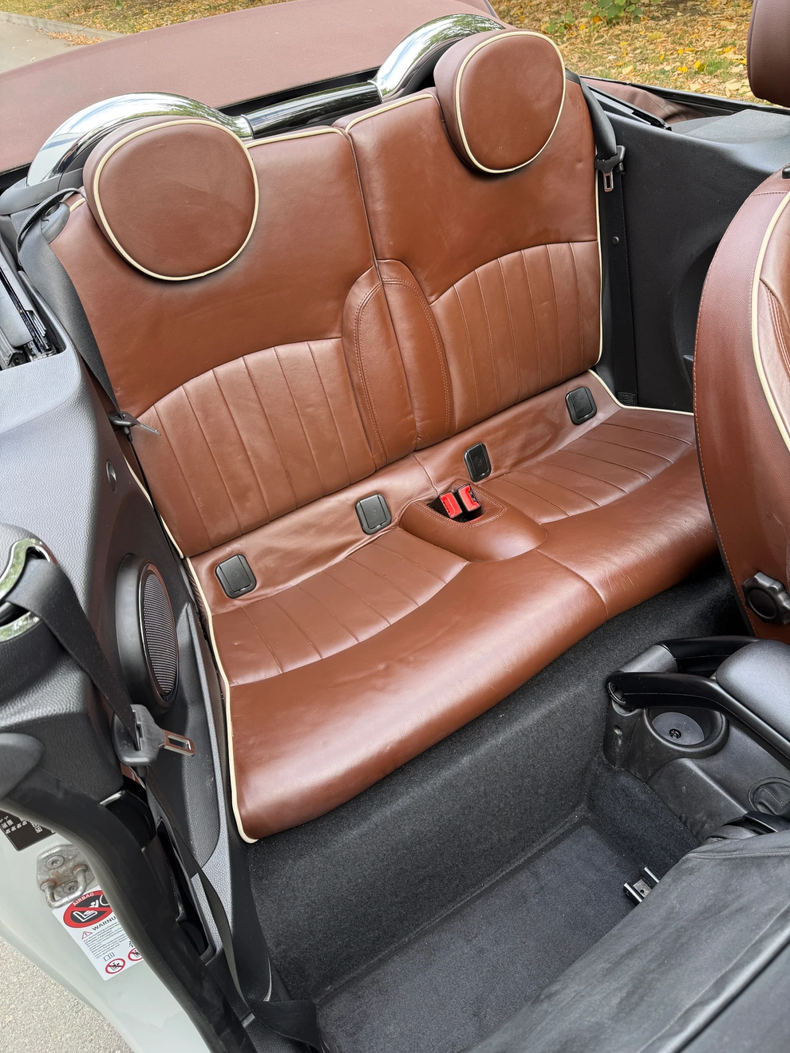Mini Cooper s cabrio 1.6 , снимка 13 - Автомобили и джипове - 56555615