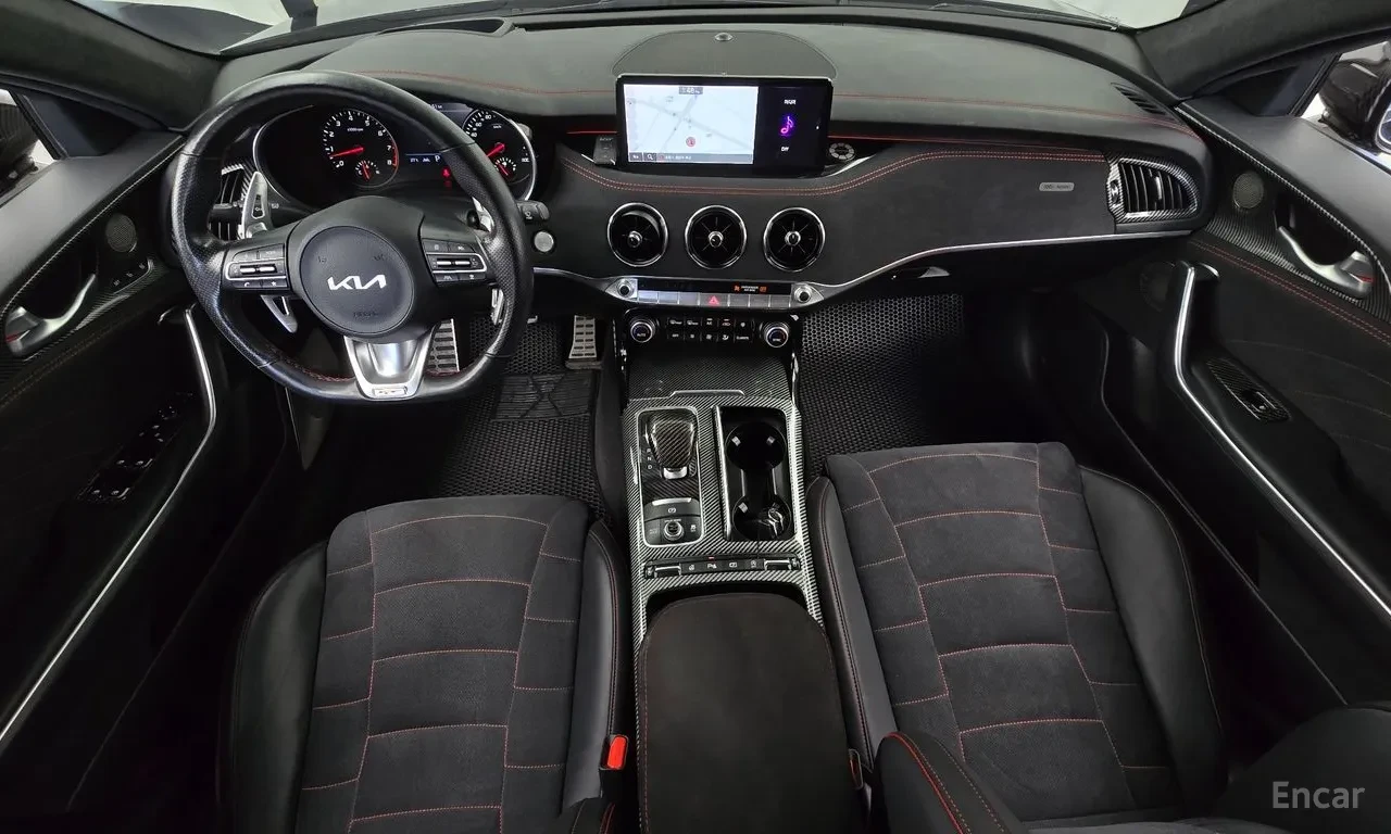 Kia Stinger 3.3 GT | 360 | ��������� ����� | ������� | ����� | Mobile.bg � ����������� 9