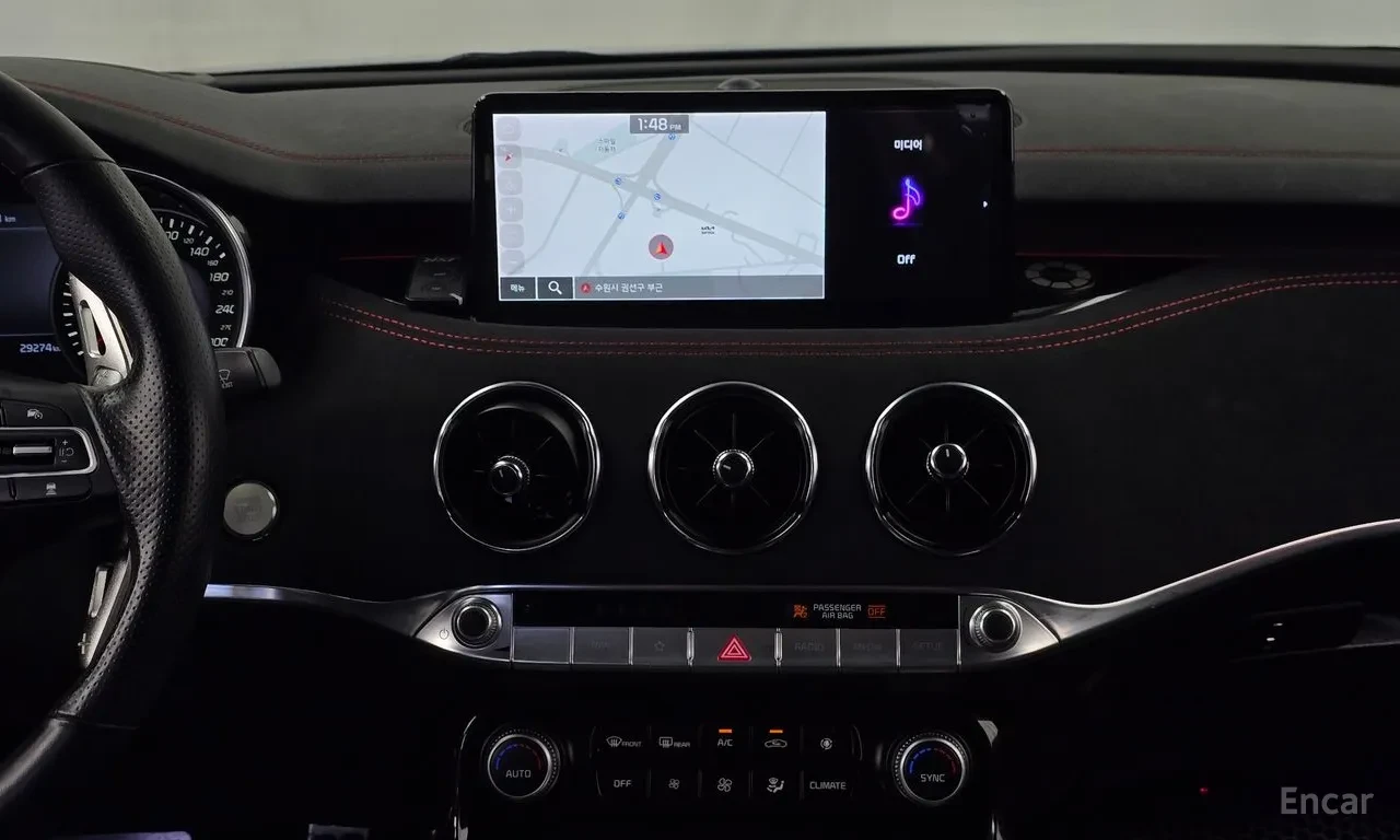 Kia Stinger 3.3 GT | 360 | ��������� ����� | ������� | ����� | Mobile.bg � ����������� 14