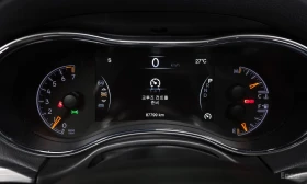 Jeep Grand cherokee 3.6* V6* 8ZF* ПОДГРЕВ* ОБДУХВАНЕ* КАМЕРА* КЕЙЛЕС* , снимка 12