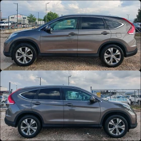 Honda Cr-v 2.2 150 К.С. ДИЗЕЛ! АВТОМАТ! 4Х4! КОЖА! , снимка 4