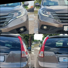 Honda Cr-v 2.2 150 К.С. ДИЗЕЛ! АВТОМАТ! 4Х4! КОЖА! , снимка 15