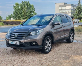 Honda Cr-v 2.2 150 К.С. ДИЗЕЛ! АВТОМАТ! 4Х4! КОЖА! , снимка 3