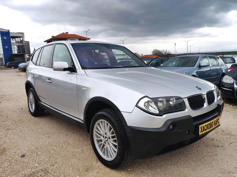 BMW X3 2.0TD, снимка 3 - Автомобили и джипове - 40370028