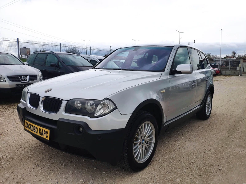 BMW X3 2.0TD, снимка 1 - Автомобили и джипове - 40370028