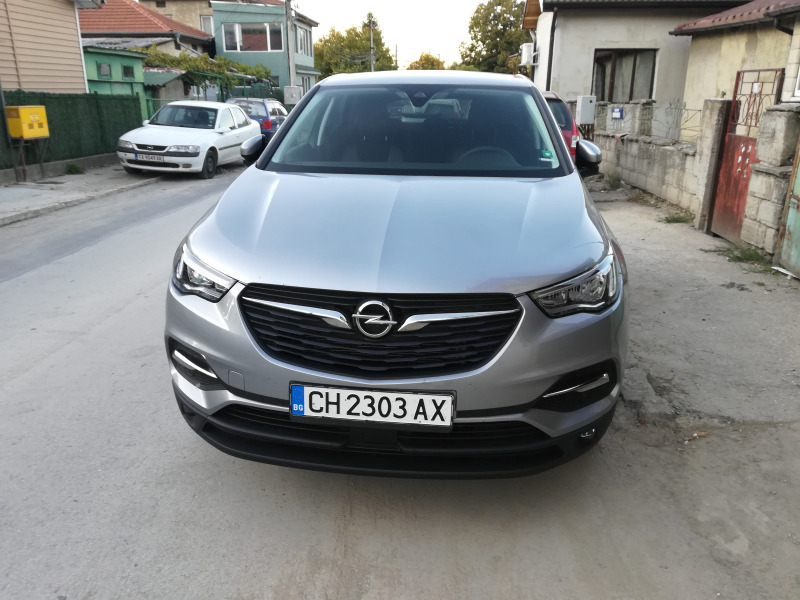 Opel Grandland X 1.2, снимка 10 - Автомобили и джипове - 46436834