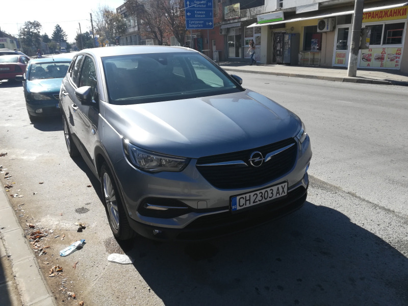 Opel Grandland X 1.2, снимка 4 - Автомобили и джипове - 46436834