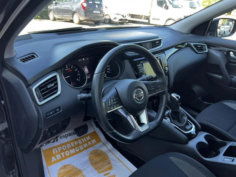 Nissan Qashqai 1.3 TCe / 160 к.с. / EDC, снимка 10 - Автомобили и джипове - 46958771