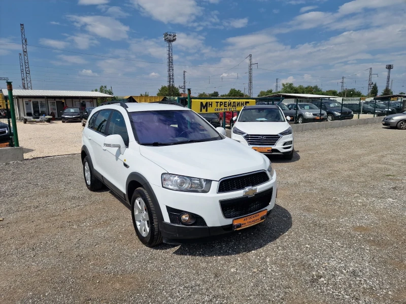 Chevrolet Captiva 2.4-NAVI-4?4-KOJA-KAMERA, снимка 3 - Автомобили и джипове - 47063506