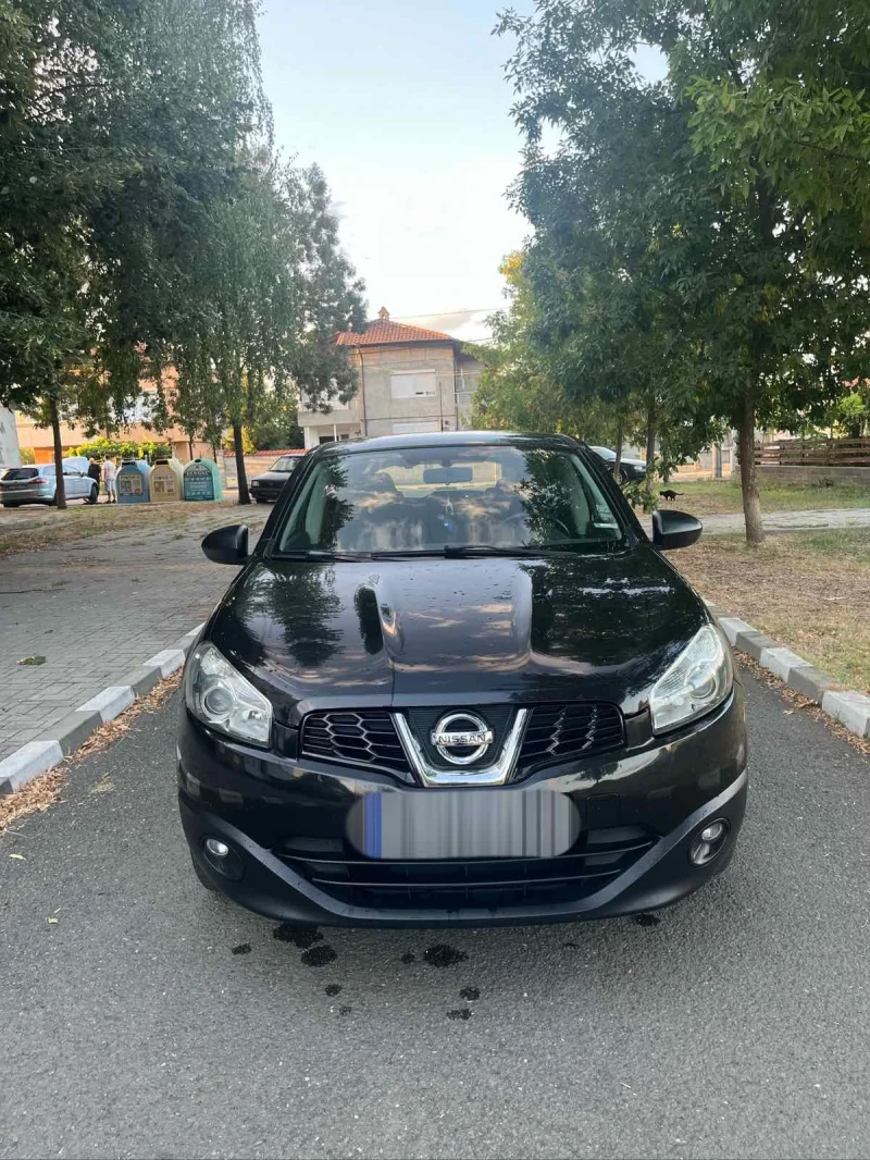 Nissan Qashqai, снимка 1 - Автомобили и джипове - 47252554