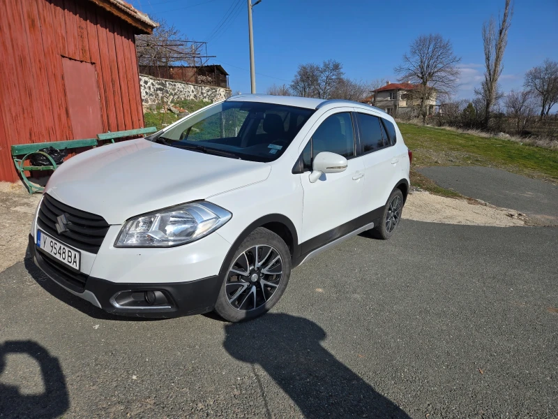 Suzuki SX4 S-Cross, снимка 1 - Автомобили и джипове - 48994026