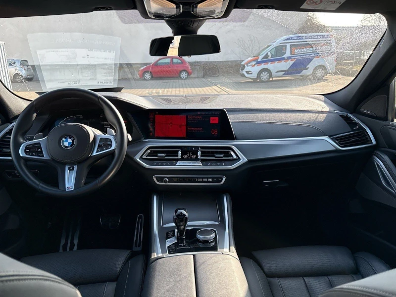 BMW X6 30d/ xDrive/ M-SPORT/ LASER/ H&K/ PANO/ HEAD UP/  , снимка 12 - Автомобили и джипове - 49435938