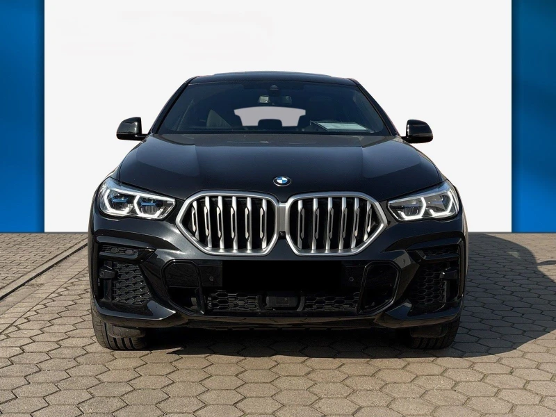 BMW X6 30d/ xDrive/ M-SPORT/ LASER/ H&K/ PANO/ HEAD UP/  , снимка 2 - Автомобили и джипове - 49435938