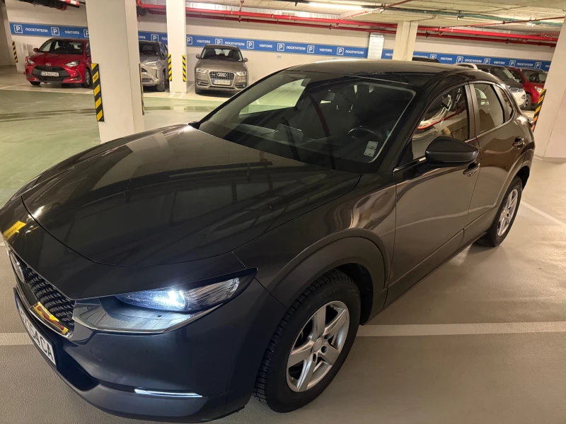 Mazda CX-30, снимка 4 - Автомобили и джипове - 49495361