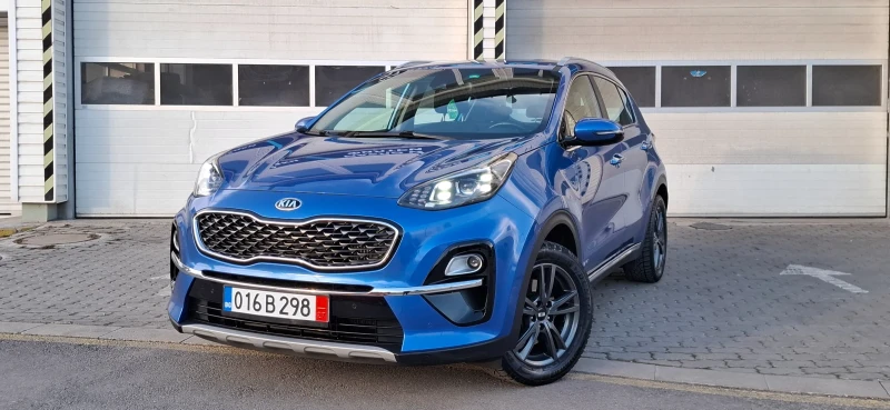 Kia Sportage 1.6turbo 177kc Автоматик 4х4 Favelift, снимка 3 - Автомобили и джипове - 49507880