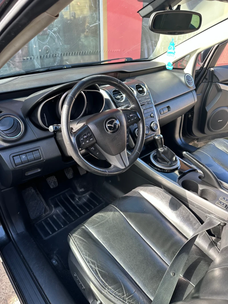 Mazda CX-7, снимка 10 - Автомобили и джипове - 52287576