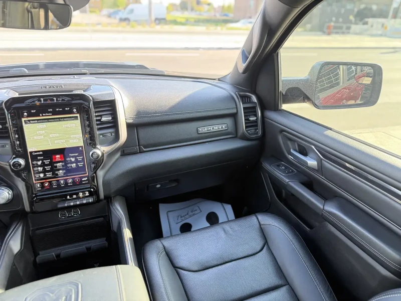 Dodge RAM 1500 HEMI, ALPINE, ОБДУХ, 360* PANORAMA, , снимка 15 - Автомобили и джипове - 52490324